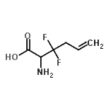 CAS#: 168101-97-1, 2-Amino-3,3-Difluoro-5-Hexenoic Acid
