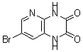CAS 登录号：168123-82-8， 7-溴-1,4-二氢-吡啶并[2,3-b]吡嗪-2,3-二酮