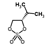 CAS#: 168141-49-9, (4S)-4-Isopropyl-1,3,2-Dioxathiolane 2,2-Dioxide