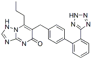 CAS#: 168152-66-7, 7-Propyl-6-[[4-[2-(2H-Tetrazol-5-Yl)Phenyl]Phenyl]Methyl]-1H-[1,2,4]Triazolo[1,5-a]Pyrimidin-5-One