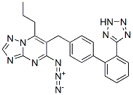 CAS#: 168152-71-4, 5-Azido-7-Propyl-6-[[4-[2-(2H-Tetrazol-5-Yl)Phenyl]Phenyl]Methyl]-[1,2,4]Triazolo[1,5-a]Pyrimidine
