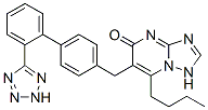 CAS#: 168152-75-8, 7-Butyl-6-[[4-[2-(2H-Tetrazol-5-Yl)Phenyl]Phenyl]Methyl]-1H-[1,2,4]Triazolo[1,5-a]Pyrimidin-5-One