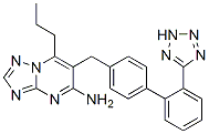 CAS#: 168152-78-1, 7-Propyl-6-[[4-[2-(2H-Tetrazol-5-Yl)Phenyl]Phenyl]Methyl]-[1,2,4]Triazolo[1,5-a]Pyrimidin-5-Amine
