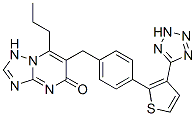 CAS#: 168152-80-5, 7-Propyl-6-[[4-[3-(2H-Tetrazol-5-Yl)Thiophen-2-Yl]Phenyl]Methyl]-1H-[1,2,4]Triazolo[1,5-a]Pyrimidin-5-One