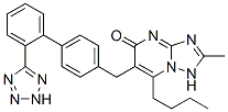 CAS#: 168152-83-8, 7-Butyl-2-Methyl-6-[[4-[2-(2H-Tetrazol-5-Yl)Phenyl]Phenyl]Methyl]-1H-[1,2,4]Triazolo[1,5-a]Pyrimidin-5-One