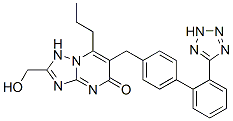 CAS 登录号：168152-84-9， 2-(羟基甲基)-7-丙基-6-[[4-[2-(2H-四唑-5-基)苯基]苯基]甲基]-1H-[1,2,4]三唑并[1,5-a]嘧啶-5-酮