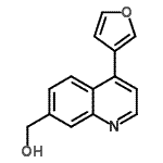 CAS#: 168154-44-7, [4-(3-Furyl)-7-Quinolinyl]Methanol