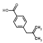 CAS#: 168194-08-9, 4-(2-Methyl-2-Propen-1-Yl)Benzoic Acid