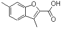 CAS#: 16820-37-4, 3,6-Dimethyl-1-Benzofuran-2-Carboxylic Acid