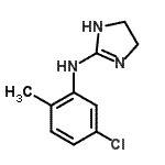 CAS#: 16822-85-8, N-(5-Chloro-2-Methylphenyl)-4,5-Dihydro-1H-Imidazol-2-Amine