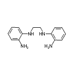 CAS#: 16825-43-7, N<Sup>1</Sup>,N<Sup>1</Sup>'-1,2-Ethanediyldi(1,2-Benzenediamine)