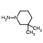 CAS#: 168272-97-7, 3,3-Dimethyl-1-Piperidinamine