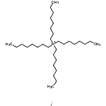 CAS 登录号：16829-91-7， N,N,N-三辛基-1-辛烷铵碘化物