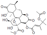 CAS 登录号:168301-20-0, 鸦胆子酚G