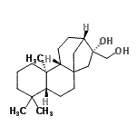 CAS#: 16836-31-0, (5beta,9beta,10alpha,16beta)-Kaurane-16,17-Diol
