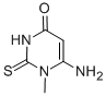 CAS#: 16837-08-4, 6-Amino-1-Methyl-2-Thio-Uracil