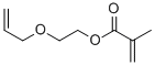 CAS 登录号：16839-48-8， 2-烯丙氧基乙基甲基丙烯酸酯