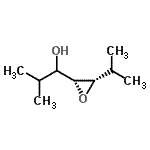 CAS#: 168399-38-0, 1-[(2R,3S)-3-Isopropyl-2-Oxiranyl]-2-Methyl-1-Propanol