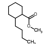 CAS 登录号：16847-05-5， 甲基2-丁基环己甲酸酯