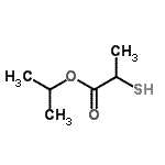 CAS#: 16849-77-7, Isopropyl 2-Sulfanylpropanoate