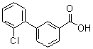 CAS#: 168619-03-2, 2'-Chloro-[1,1'-Biphenyl]-3-Carboxylicacid