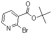 CAS#: 168629-64-9, 2-Bromo-3-Pyridinecarboxylic Acid 1,1-Dimethylethyl Ester