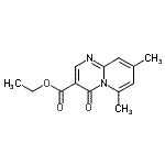 CAS#: 16867-54-2, Ethyl 6,8-Dimethyl-4-Oxo-4H-Pyrido[1,2-a]Pyrimidine-3-Carboxylate