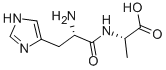 CAS 登录号：16874-75-2， L-组氨酰-L-丙氨酸