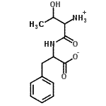 CAS 登录号：16875-27-7， 2-[(2-铵基-3-羟基丁酰基)氨基]-3-苯丙酸酯