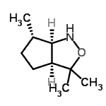 CAS#: 168787-21-1, (3aS,6S,6aR)-3,3,6-Trimethylhexahydro-1H-Cyclopenta[c][1,2]Oxazole
