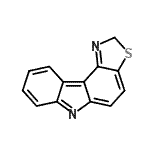 CAS#: 168811-39-0, 2H-[1,3]Thiazolo[5,4-c]Carbazole