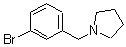CAS#: 168820-15-3, 1-[(3-Bromophenyl)Methyl]-Pyrrolidine