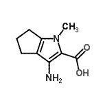 CAS#: 168846-92-2, 3-Amino-1-Methyl-1,4,5,6-Tetrahydrocyclopenta[b]Pyrrole-2-Carboxylic Acid