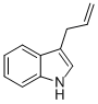 CAS 登录号：16886-09-2， 3-(2-丙烯基)吲哚