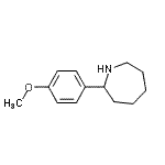 CAS#: 168890-46-8, 2-(4-Methoxyphenyl)Azepane