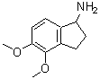 CAS#: 168902-80-5, 4,5-Dimethoxy-1-Indanamine