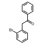 CAS 登录号：16897-97-5， 2-(2-溴苯基)-1-苯乙酮