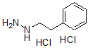 CAS 登录号：16904-30-6， 2-苯基-乙基肼二盐酸盐