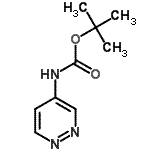 CAS#: 169050-21-9, 2-Methyl-2-Propanyl 4-Pyridazinylcarbamate