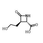 CAS#: 169061-45-4, (2S,3R)-3-(2-Hydroxyethyl)-4-Oxo-2-Azetidinecarboxylic Acid