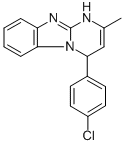 CAS#: 169132-72-3, 4-(4-Chlorophenyl)-2-Methyl-1,4-Dihydropyrimido[1,2-a]Benzimidazole