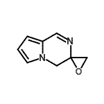 CAS#: 169147-92-6, Spiro[Oxirane-2,3'-Pyrrolo[1,2-a]Pyrazine]