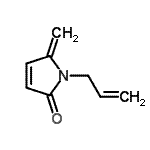 CAS 登录号：169170-66-5， 1-烯丙基-5-亚甲基-1,5-二氢-2H-吡咯-2-酮