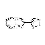 CAS#: 169210-29-1, 2-(2-Thienyl)Indolizine