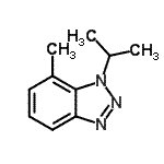 CAS#: 169212-63-9, 1-Isopropyl-7-Methyl-1H-Benzotriazole