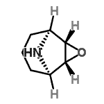 CAS 登录号：169219-68-5， (1R,2R,4S,5S)-3-氧杂-9-氮杂三环[3.3.1.0<sup>2,4</sup>]壬烷
