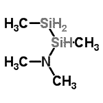 CAS#: 169228-98-2, N,N,1,2-Tetramethyldisilanamine