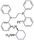 CAS 登录号:169275-61-0, (1,2-二(二苯基膦基)乙烷)(顺式-1,2-二氨基环己烷)铂(II)