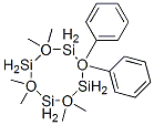 CAS#: 1693-44-3, 2,2,4,4,6,6-Hexamethyl-8,8-Diphenylcyclotetrasiloxane