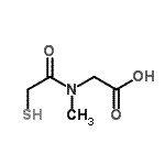 CAS#: 169318-35-8, N-Methyl-N-(Sulfanylacetyl)Glycine